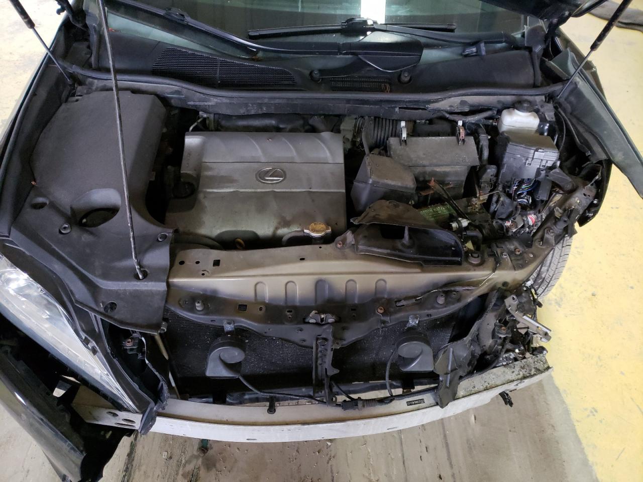 Photo 7 from auction – 2014 LEXUS RX 350 BAS with VIN 2T2BK1BA0EC251575