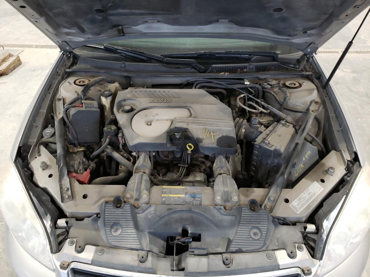 Photo 7 from auction – 2006 CHEVROLET IMPALA LTZ with VIN 2G1WU581869397389
