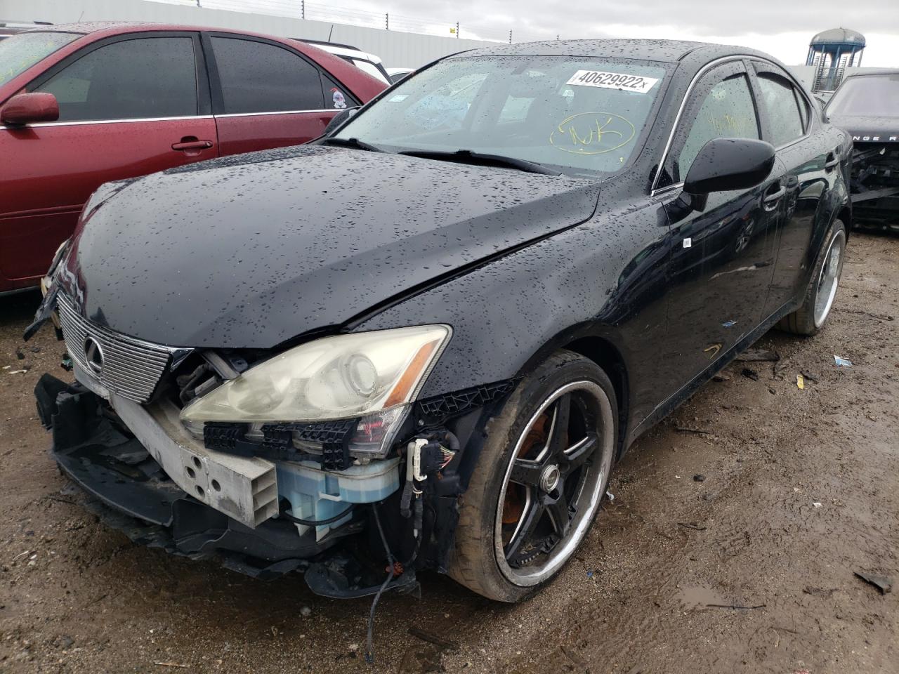 Photo 2 from auction – 2008 LEXUS IS 250 with VIN JTHCK262185026406
