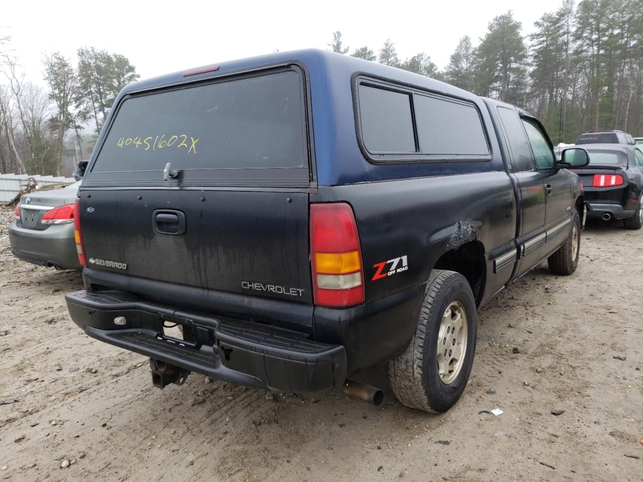 Photo 4 from auction – 2000 CHEVROLET SILVERADO with VIN 1GCEK19T4YE325414
