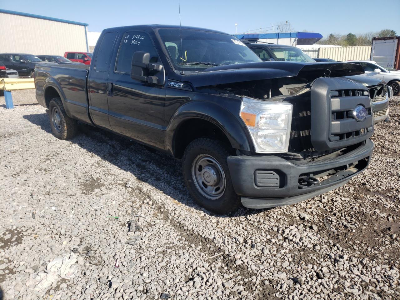 FORD F250 SUPER 2015 with VIN 1FT7X2A68FEB36283 - Photo from auction