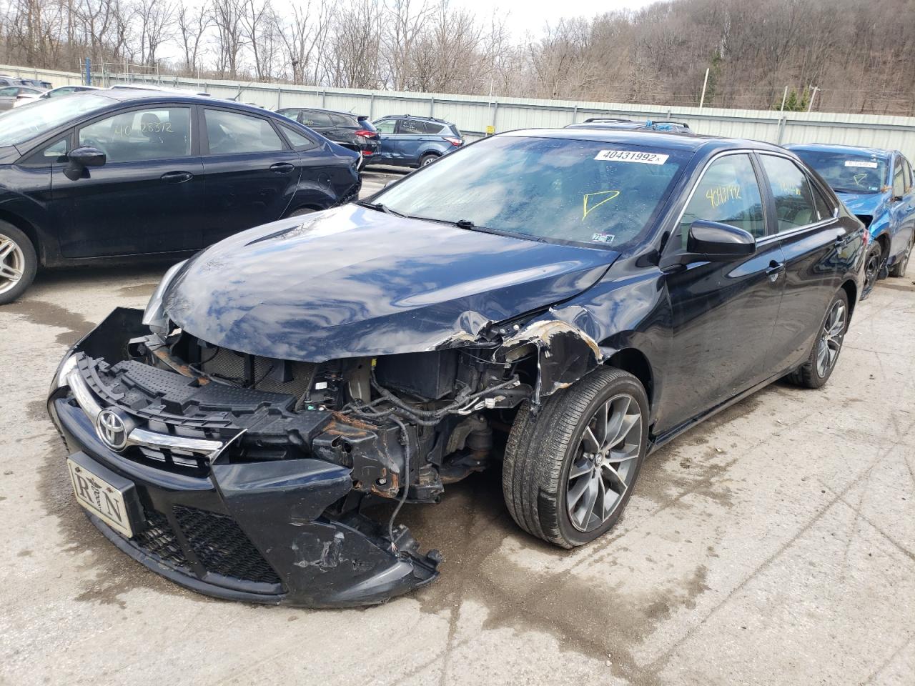 Photo 2 from auction – 2016 TOYOTA CAMRY LE with VIN 4T1BF1FK8GU520919
