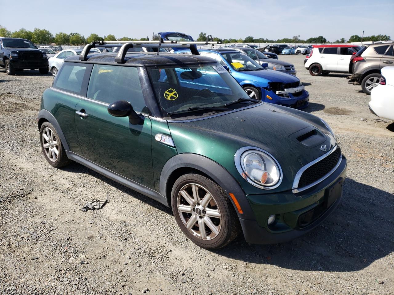MINI COOPER S 2012 with VIN WMWSV3C58CTY29255 - Photo from auction