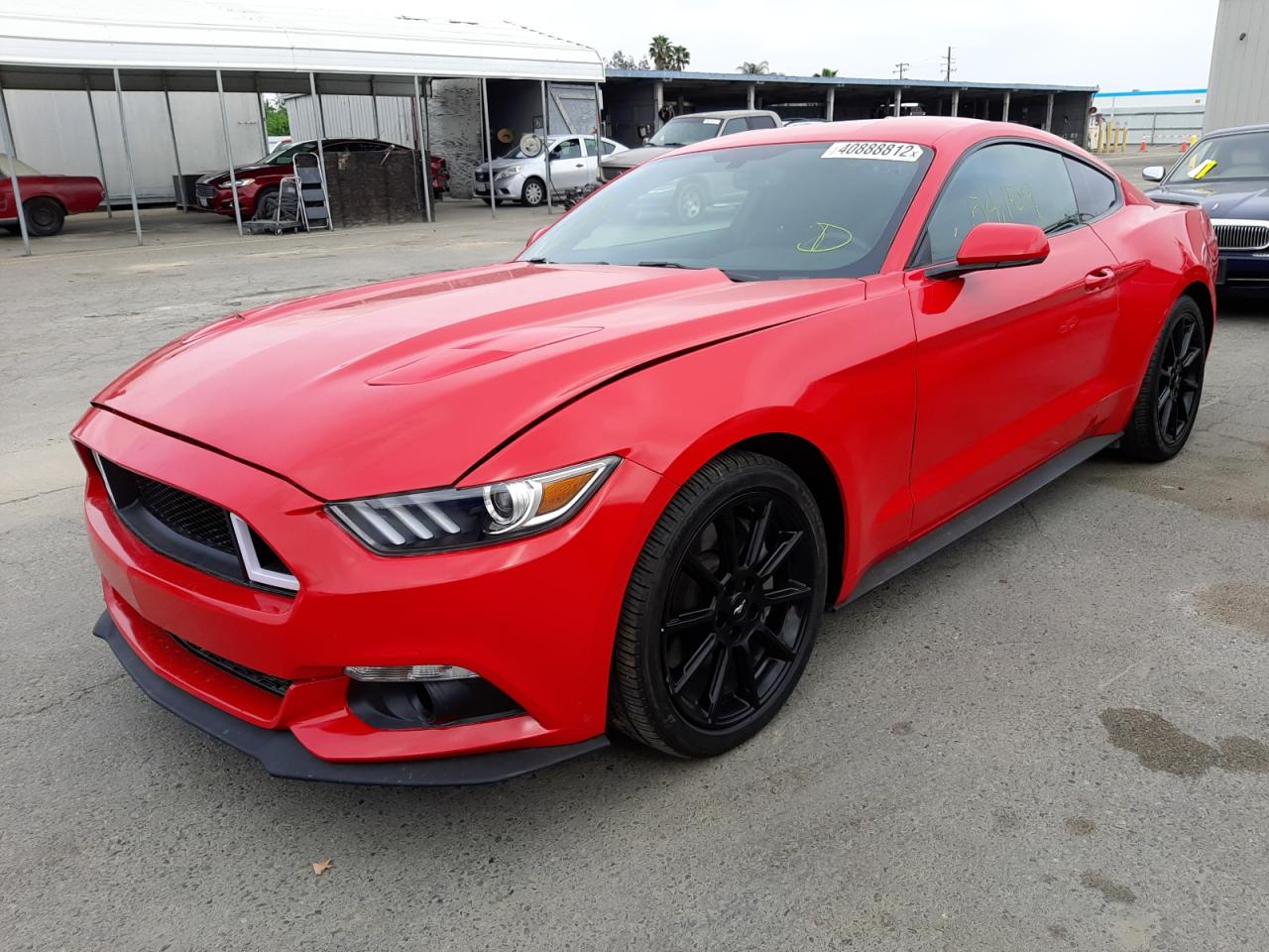 Photo 2 from auction – 2016 FORD MUSTANG GT with VIN 1FA6P8CF1G5202823