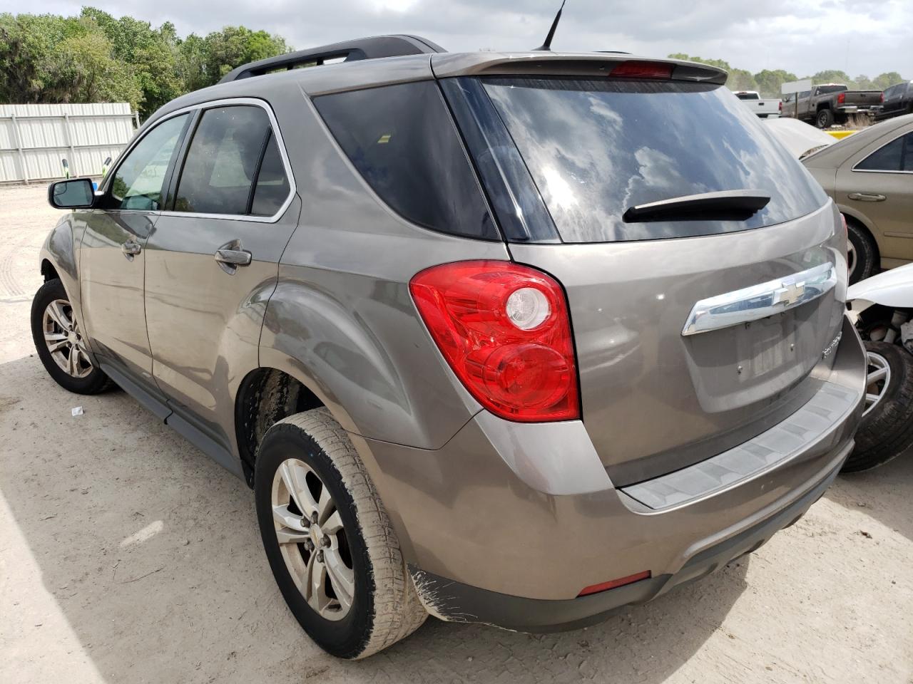 Photo 3 from auction – 2012 CHEVROLET EQUINOX LT with VIN 2GNALPEKXC6327300