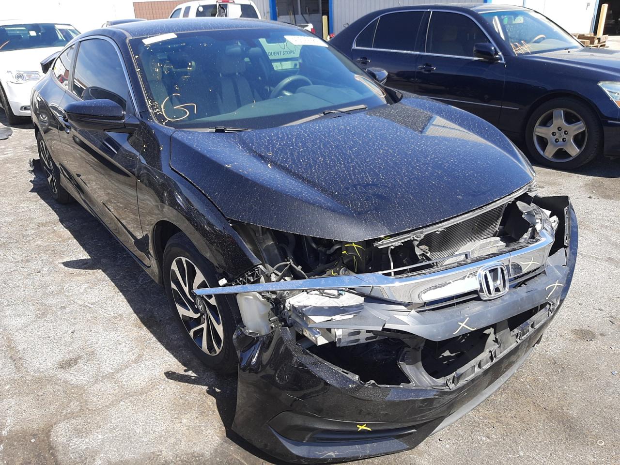 Photo 1 from auction – 2017 HONDA CIVIC LX with VIN 2HGFC4A53HH311286