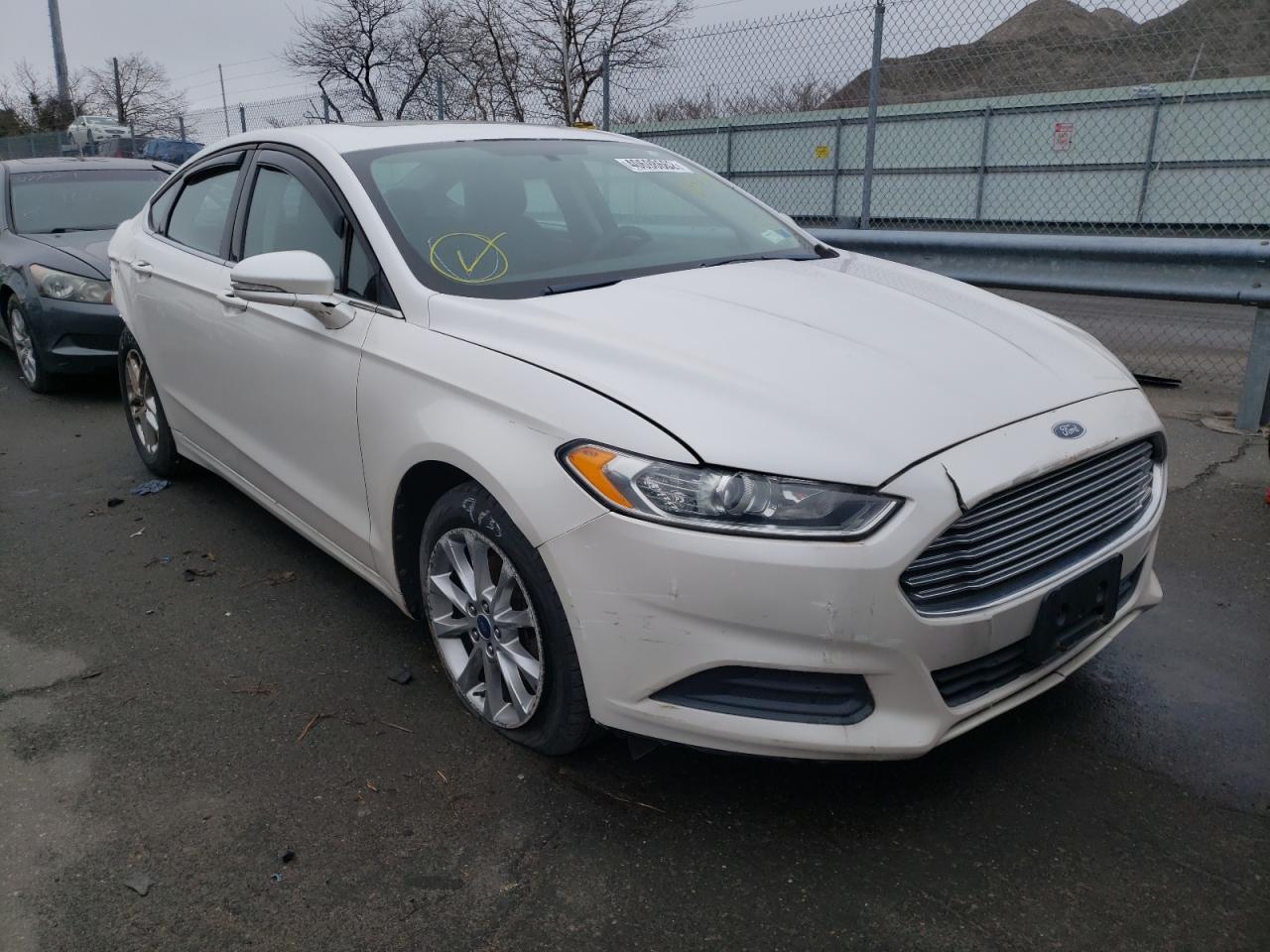 FORD FUSION SE 2013 with VIN 3FA6P0H70DR115779 - Photo from auction
