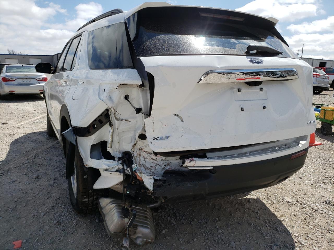 Photo 9 from auction – 2021 FORD EXPLORER X with VIN 1FMSK8DH9MGC02815