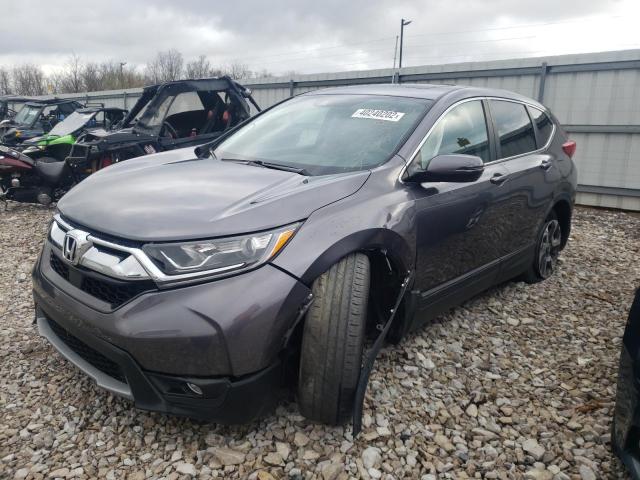 Photo 2 from auction – 2017 HONDA CR-V EX with VIN 7FARW1H57HE019934