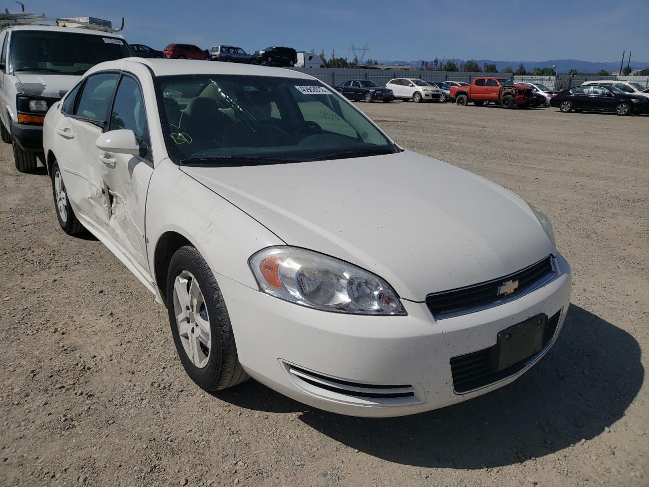 CHEVROLET IMPALA LS 2009 with VIN 2G1WB57N991272088 - Photo from auction