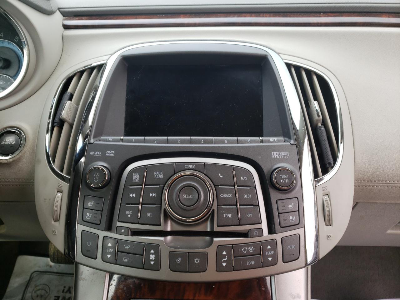 Photo 9 from auction – 2011 BUICK LACROSSE C with VIN 1G4GC5GC8BF206309
