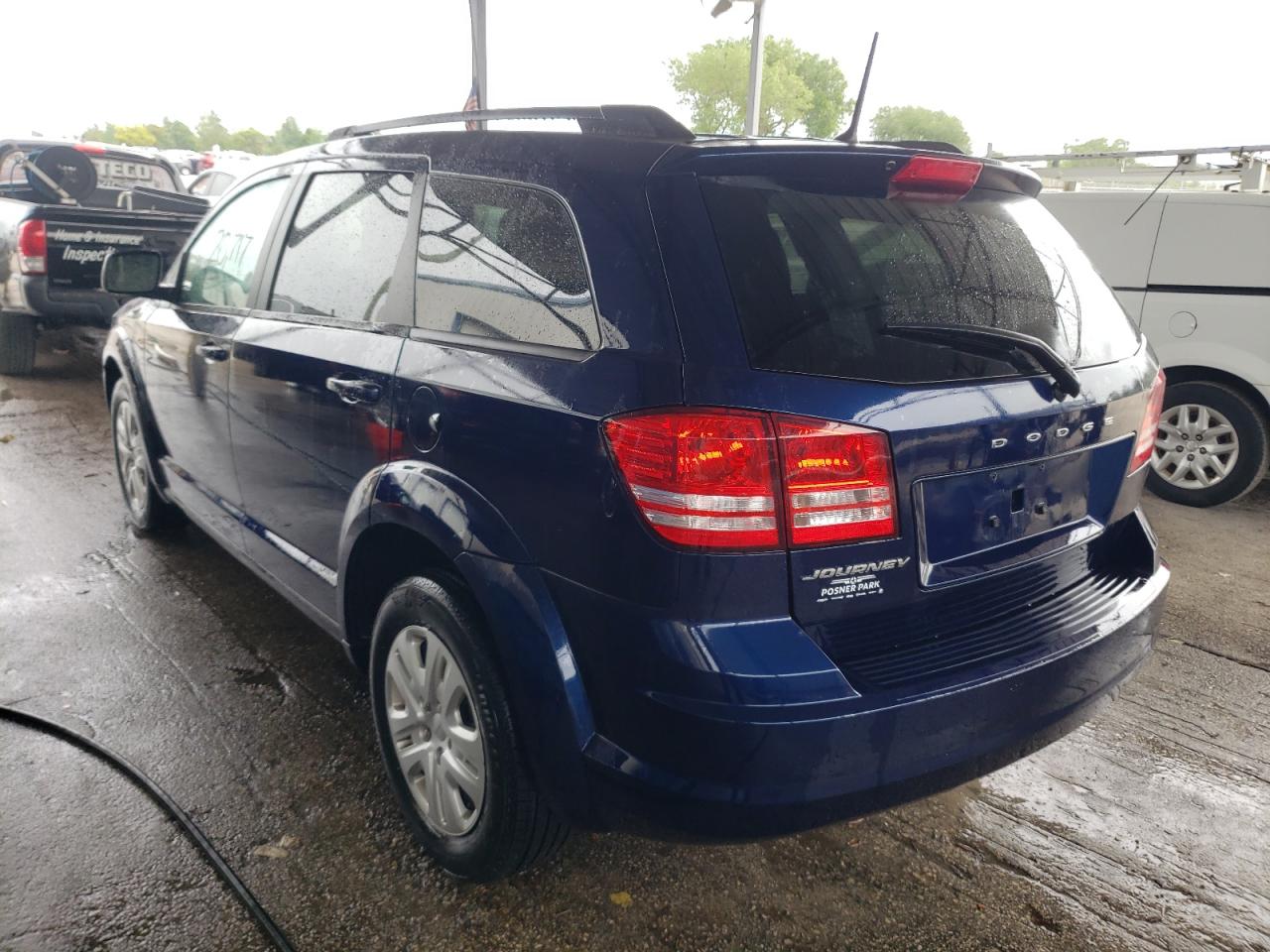 Photo 3 from auction – 2018 DODGE JOURNEY SE with VIN 3C4PDCAB4JT520551