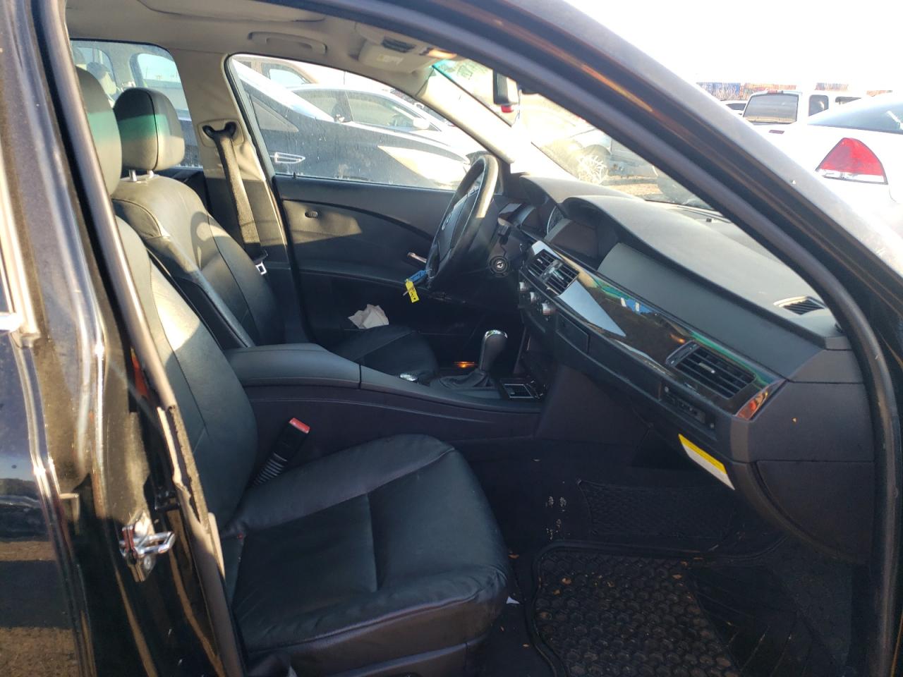 Photo 5 from auction – 2006 BMW 525 XI with VIN WBANF33576CB86527