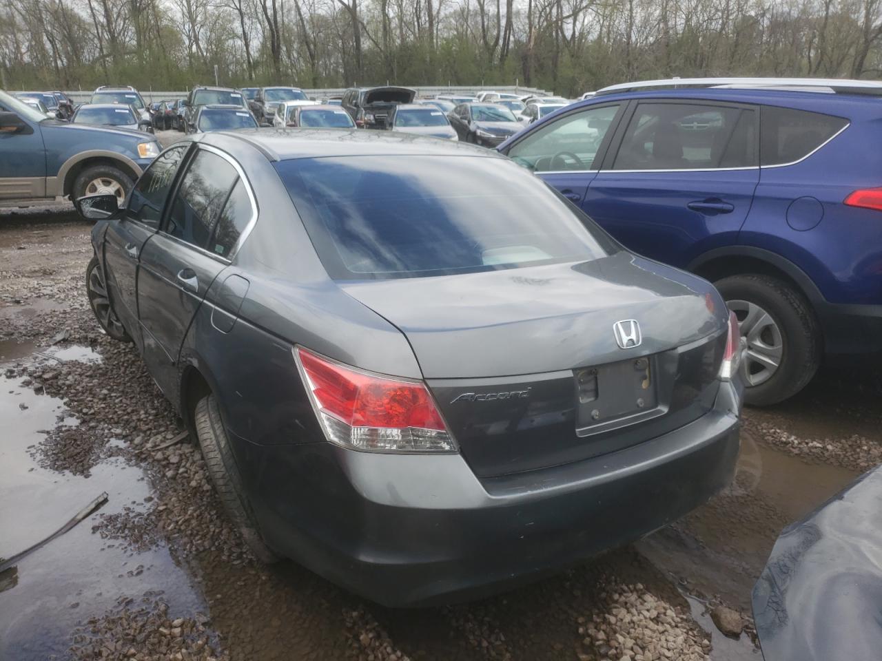 Photo 3 from auction – 2010 HONDA ACCORD EX with VIN 1HGCP2F7XAA101732