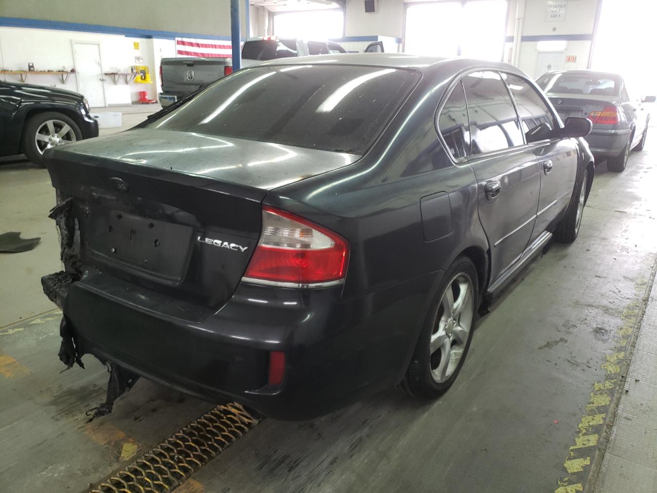 صورة رقم 4 من المزاد - 2008 SUBARU LEGACY 2.5 مع VIN 4S3BL616887221483