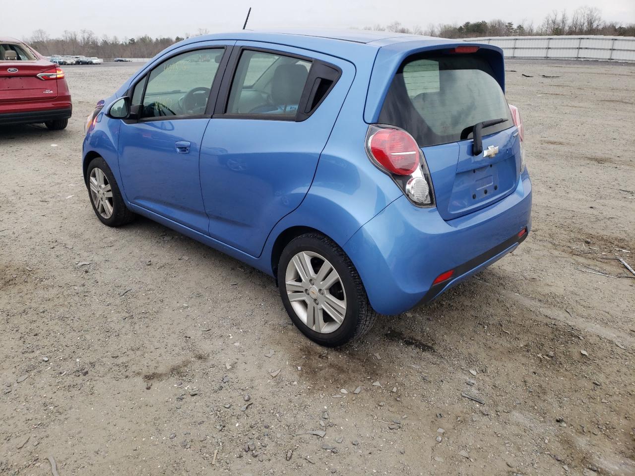Photo 3 from auction – 2013 CHEVROLET SPARK LS with VIN KL8CB6S95DC505003