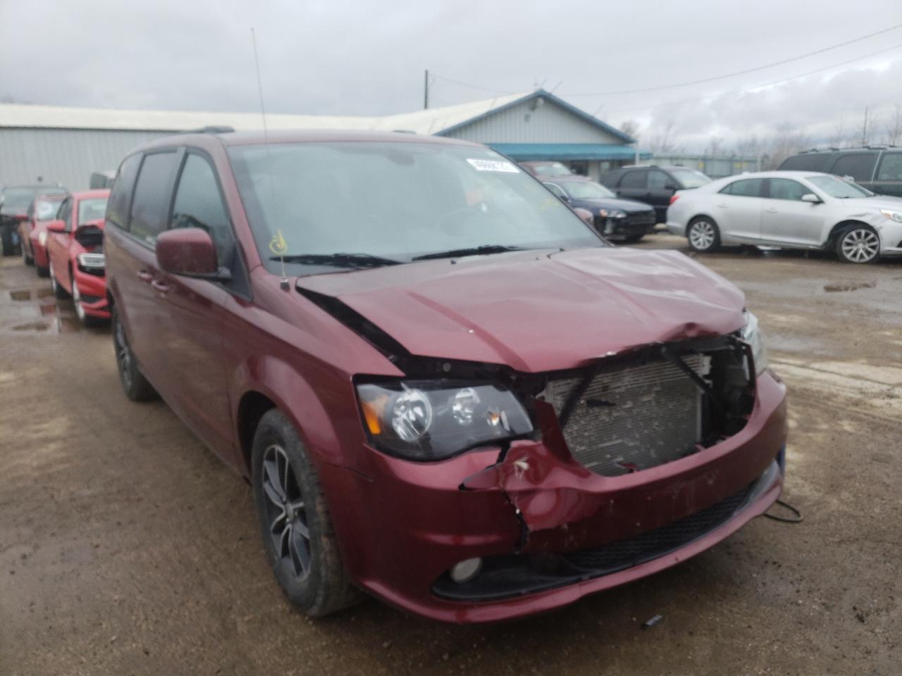 DODGE GRAND CARA 2019 with VIN 2C4RDGEGXKR520712 - Photo from auction