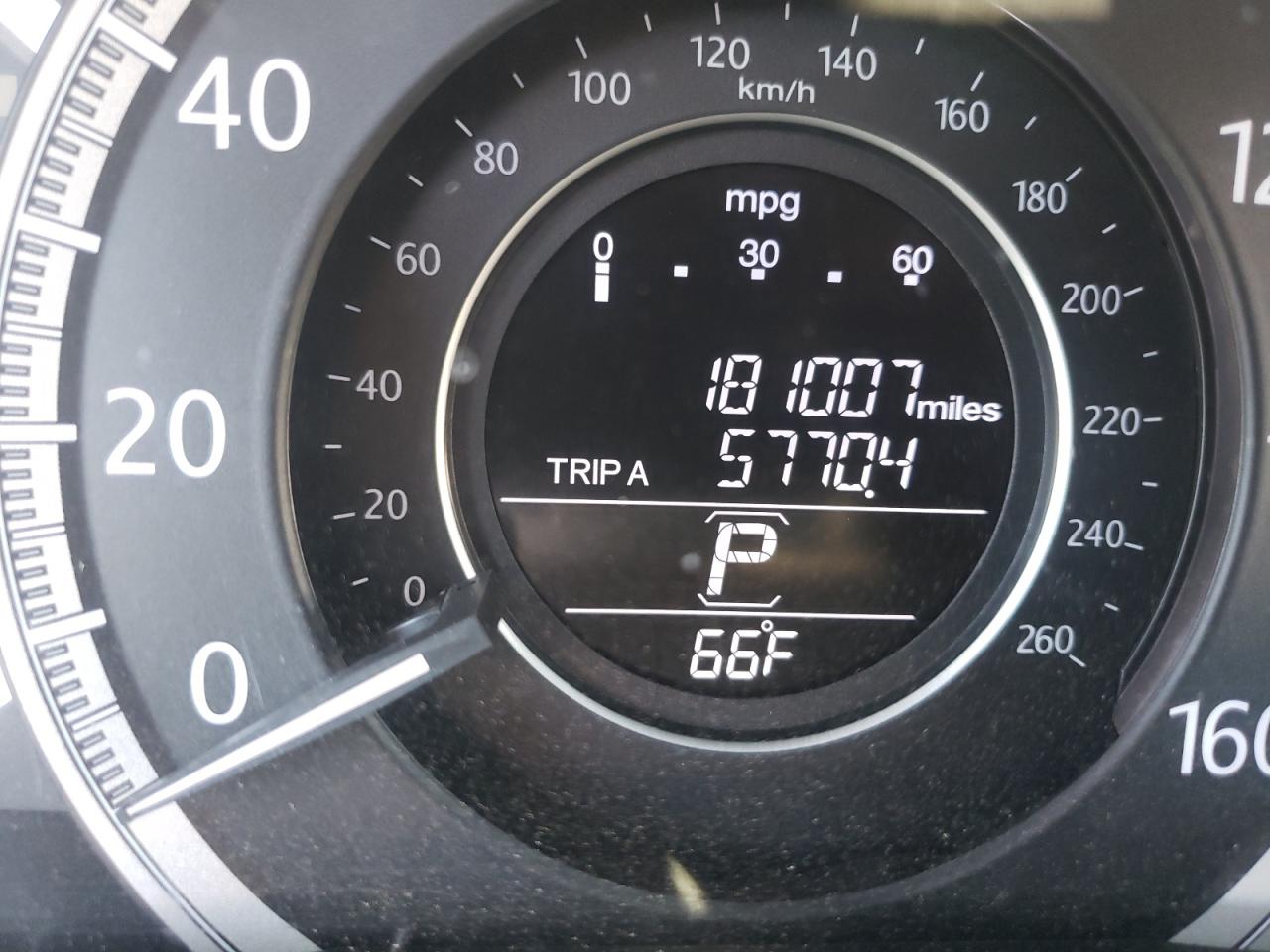 Photo 8 from auction – 2015 HONDA ACCORD EXL with VIN 1HGCR2F83FA167968