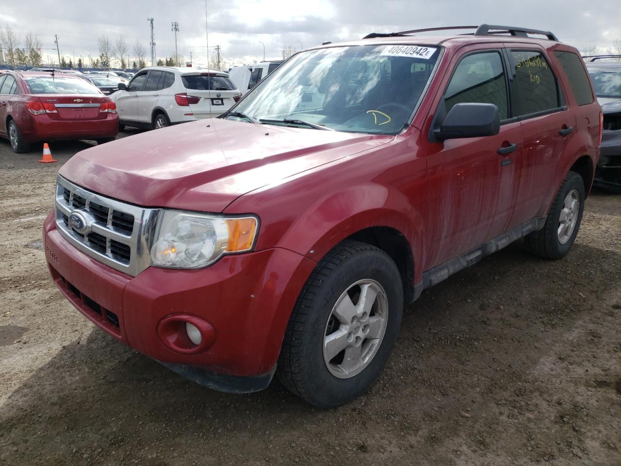 Photo 2 from auction – 2011 FORD ESCAPE XLT with VIN 1FMCU0D79BKA58278