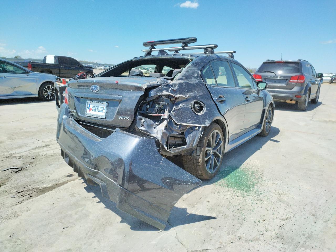 Photo 4 from auction – 2019 SUBARU WRX PREMIU with VIN JF1VA1B69K9804506