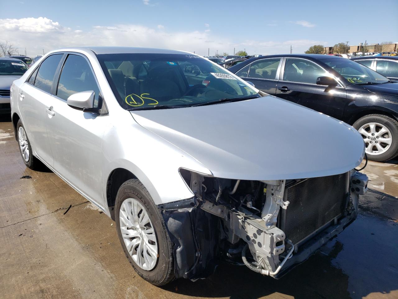 TOYOTA CAMRY BASE 2012 with VIN 4T1BF1FK6CU168773 - Photo from auction