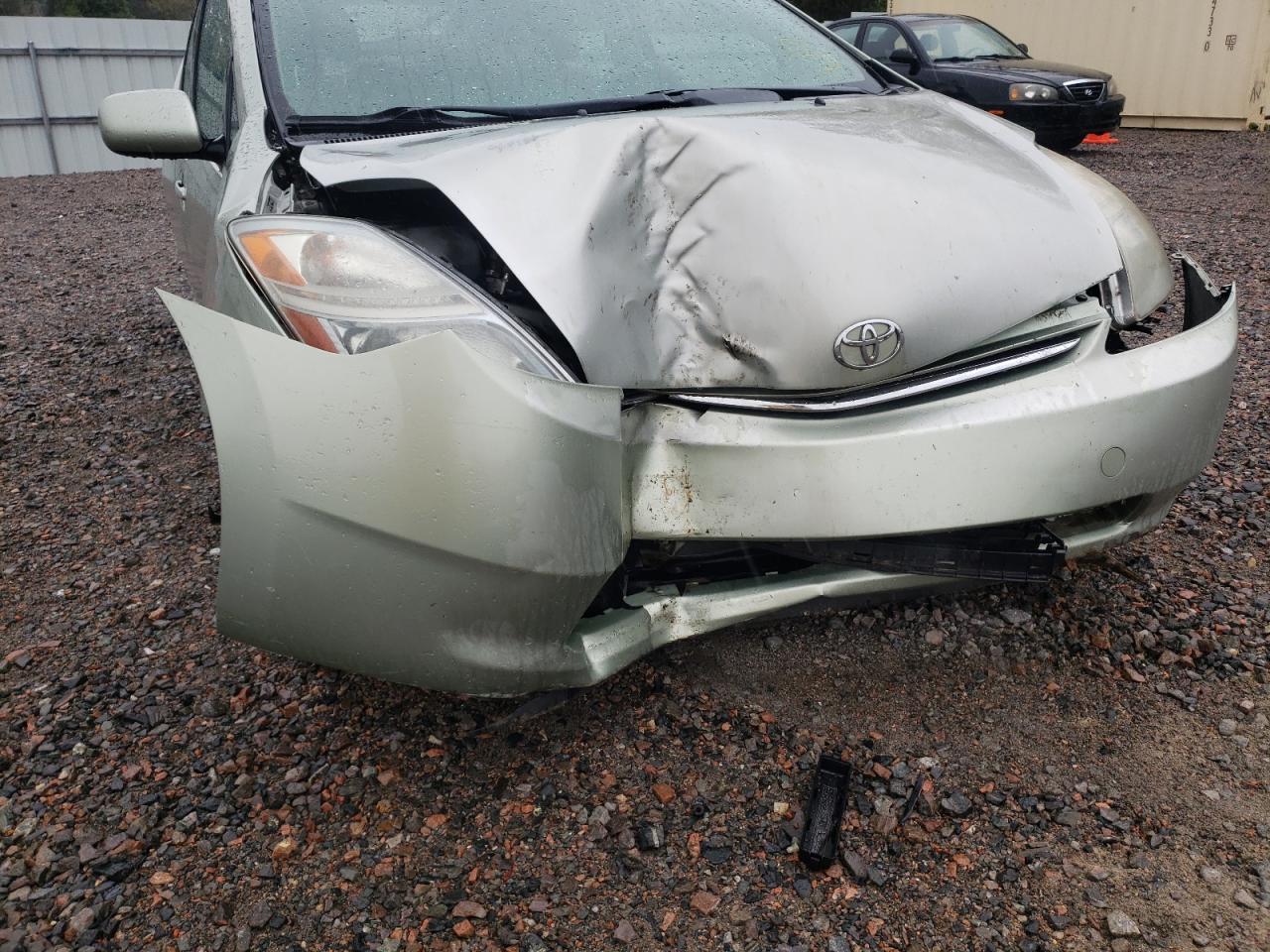Photo 9 from auction – 2007 TOYOTA PRIUS with VIN JTDKB20UX73260853