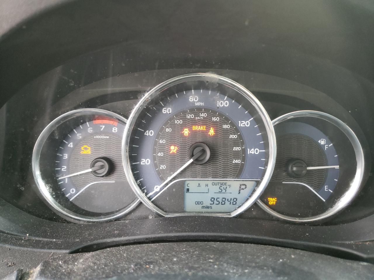 Photo 8 from auction – 2016 TOYOTA COROLLA L with VIN 2T1BURHE3GC703285