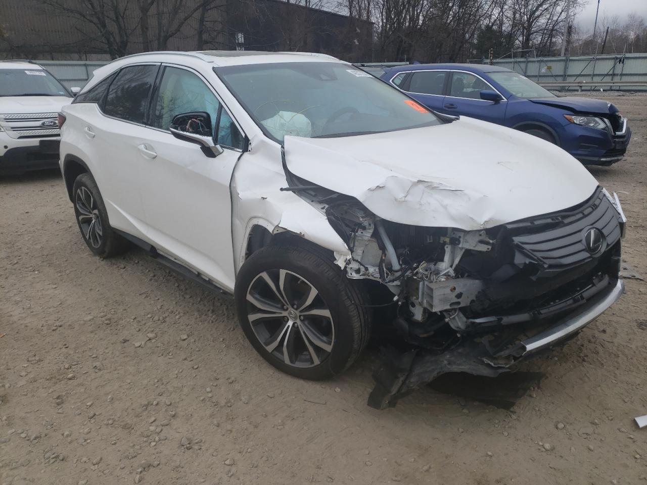 LEXUS RX 350 BAS 2017 with VIN 2T2BZMCA2HC058165 - Photo from auction