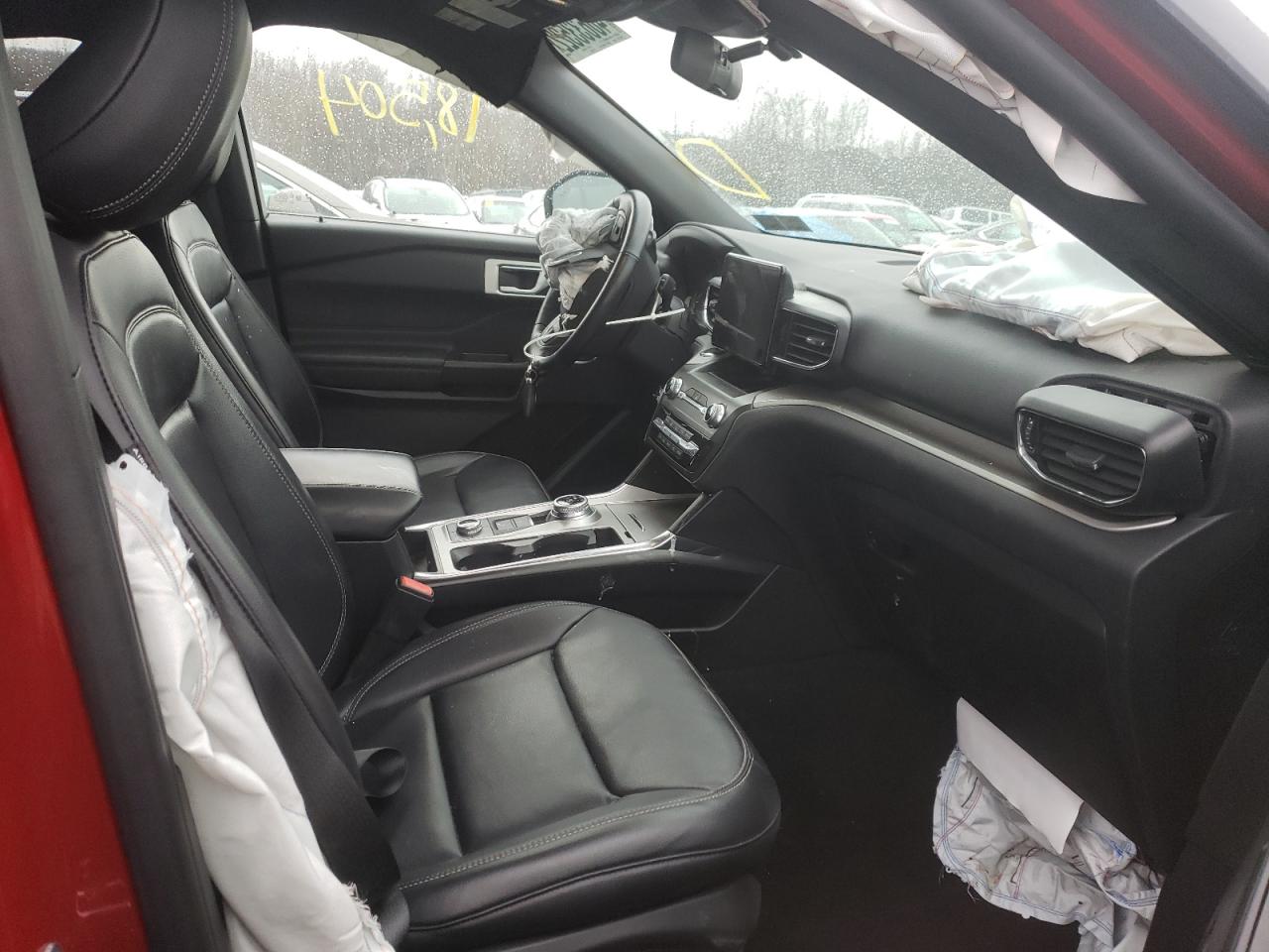 Photo 5 from auction – 2020 FORD EXPLORER X with VIN 1FMSK8DH7LGB45500