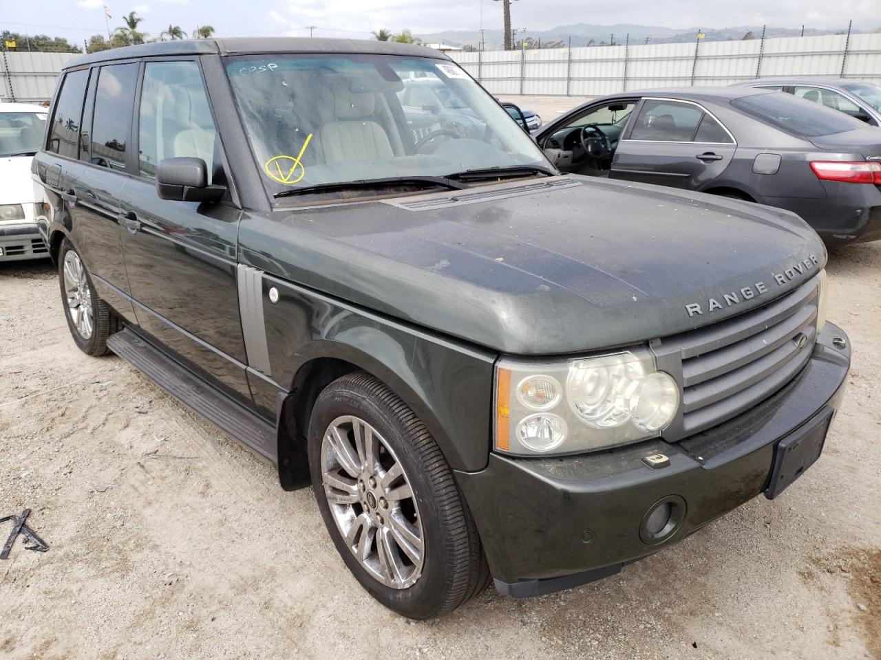 LAND ROVER RANGE ROVE 2006 with VIN SALMF15406A238055 - Photo from auction