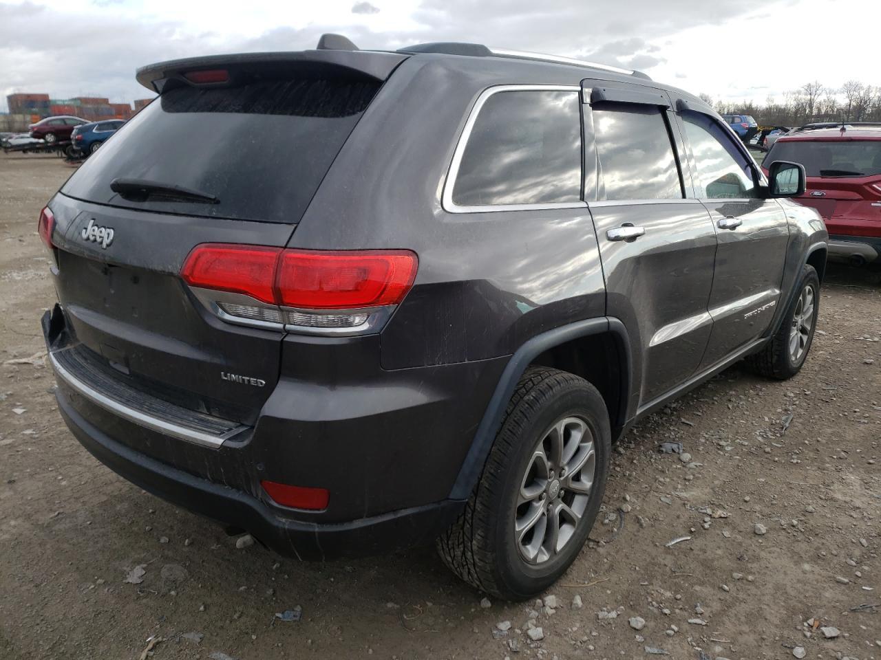 Photo 4 from auction – 2014 JEEP GRAND CHER with VIN 1C4RJFBG7EC355884