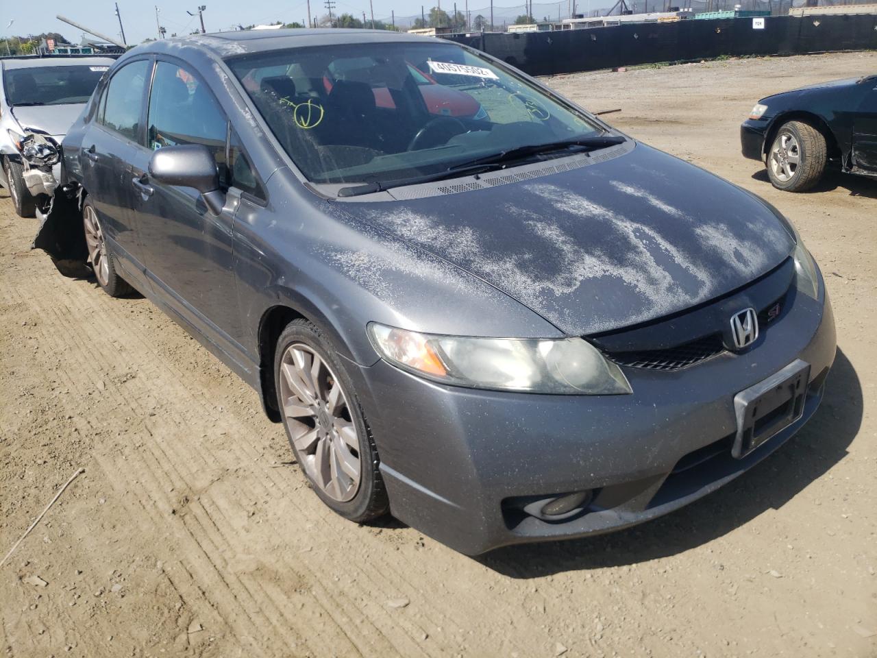HONDA CIVIC SI 2009 with VIN 2HGFA55599H700084 - Photo from auction