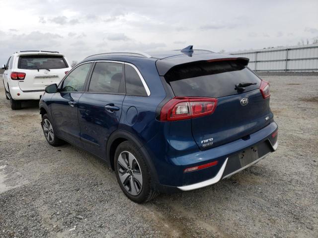 Photo 3 from auction – 2018 KIA NIRO FE with VIN KNDCB3LC7J5204717