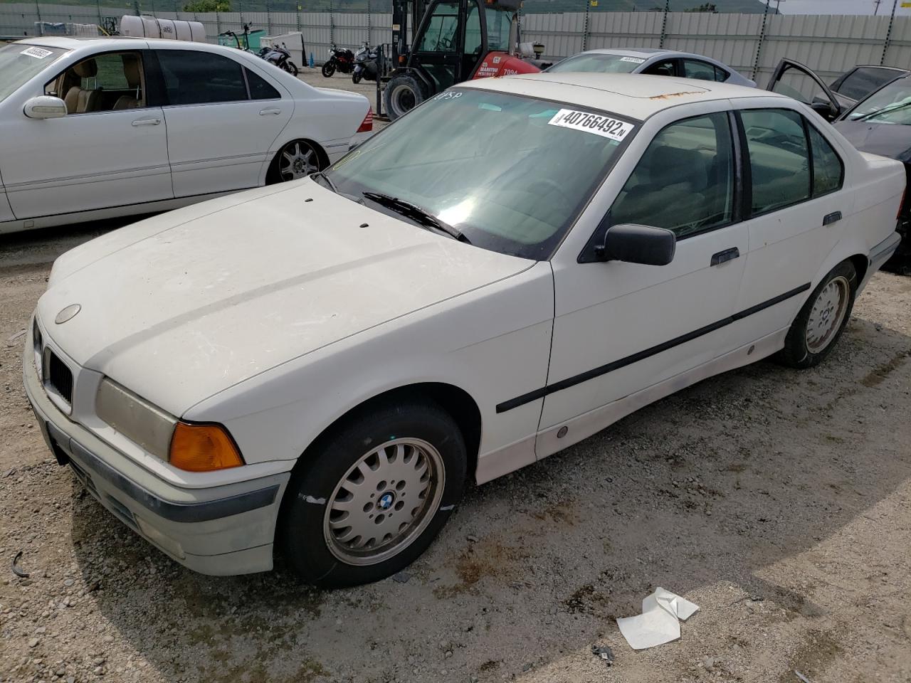 Photo 2 from auction – 1992 BMW 325 I with VIN WBACB3313NFE04718