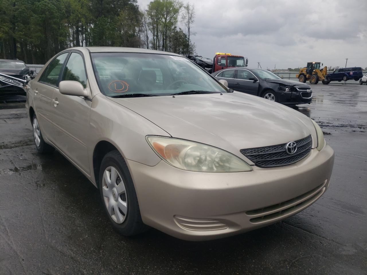 Photo 1 from auction – 2003 TOYOTA CAMRY LE with VIN 4T1BE32K13U732530