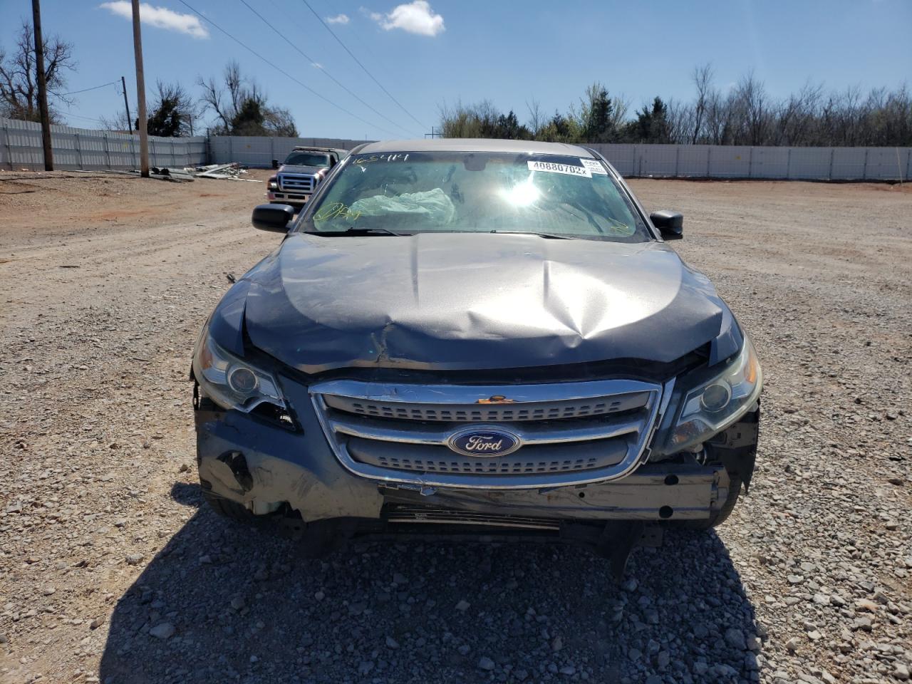 Photo 9 from auction – 2011 FORD TAURUS SE with VIN 1FAHP2DW4BG165414
