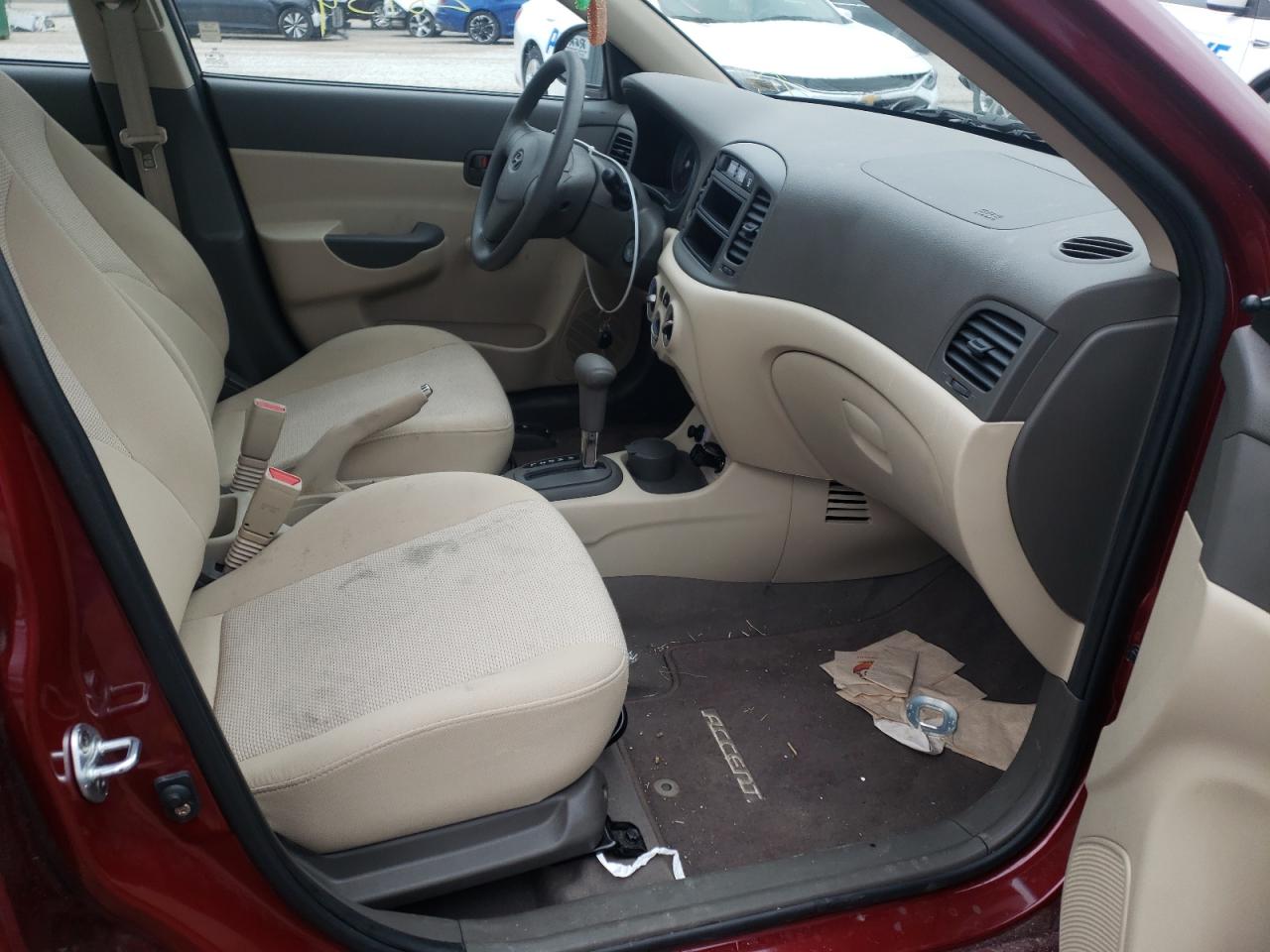 Photo 5 from auction – 2009 HYUNDAI ACCENT GLS with VIN KMHCN46C19U284148