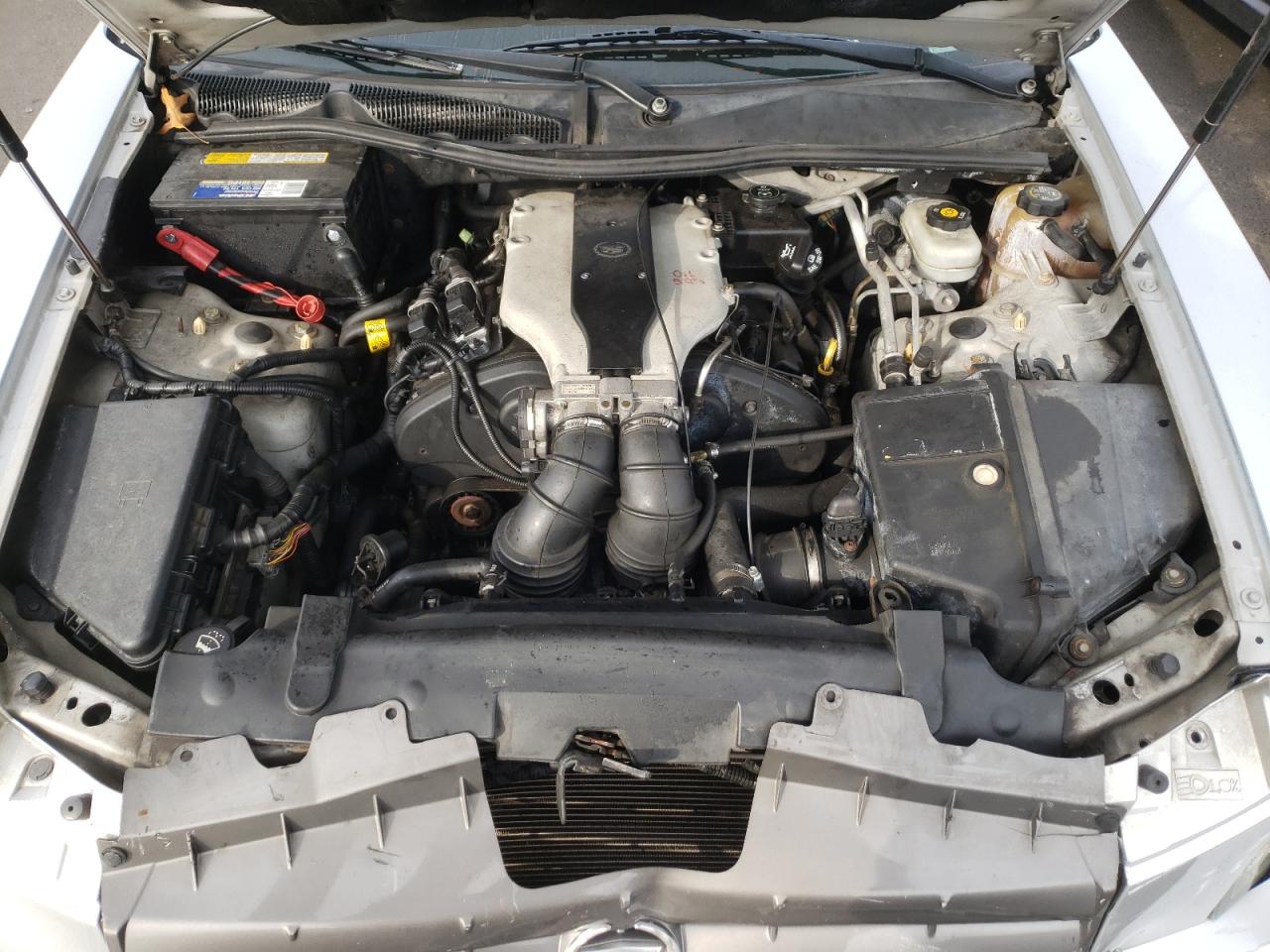 Photo 7 from auction – 2003 CADILLAC CTS with VIN 1G6DM57N730129641