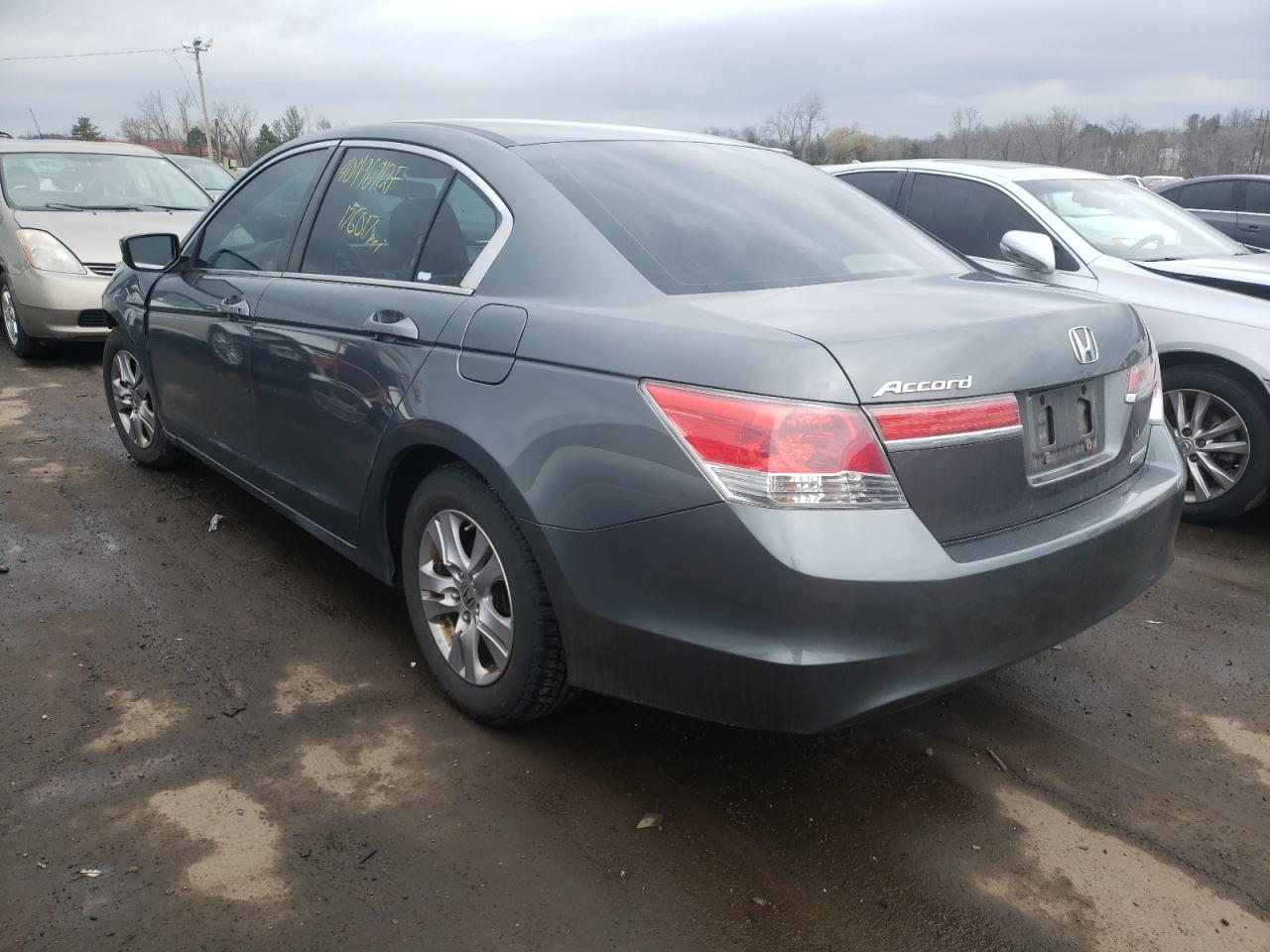 Photo 3 from auction – 2012 HONDA ACCORD SE with VIN 1HGCP2F65CA217740