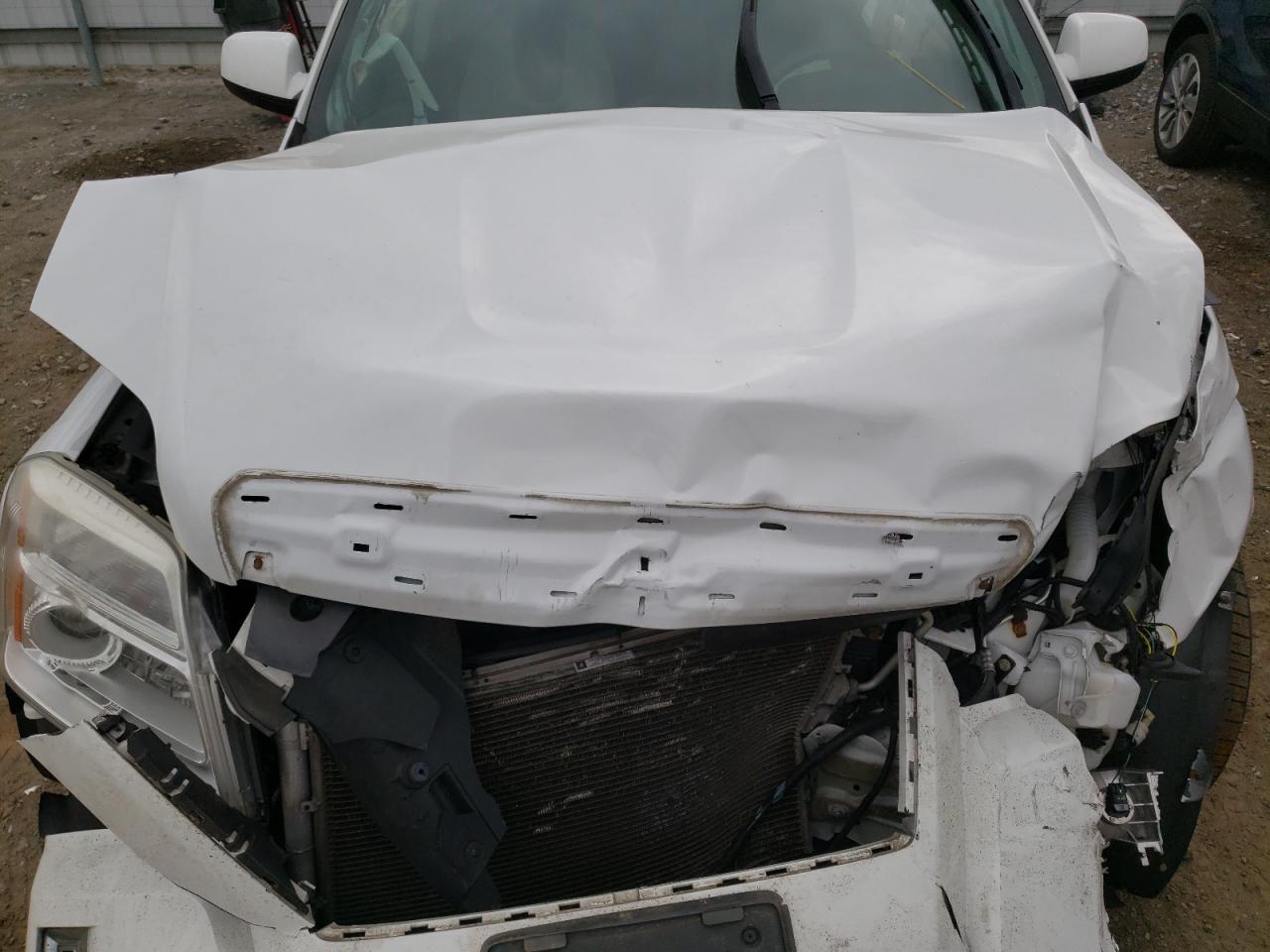 Photo 7 from auction – 2015 GMC TERRAIN SL with VIN 2GKALMEK7F6149653