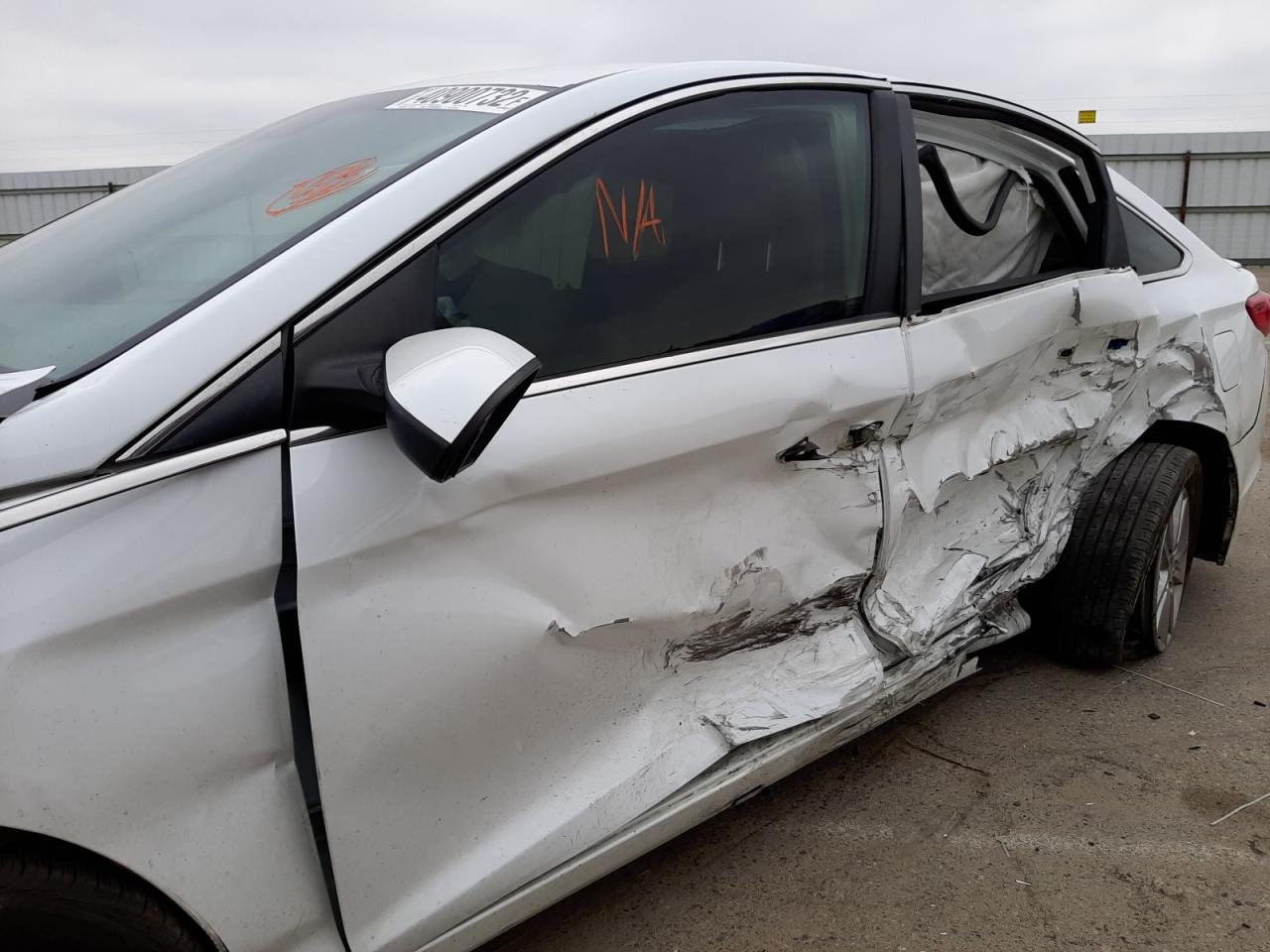 Photo 9 from auction – 2017 HYUNDAI SONATA SE with VIN 5NPE24AF6HH542700