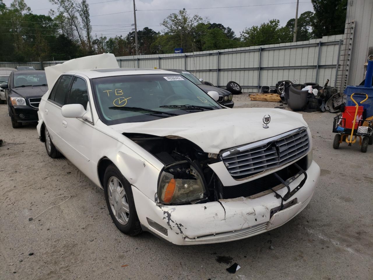 CADILLAC DEVILLE 2005 with VIN 1G6KD54Y65U264756 - Photo from auction
