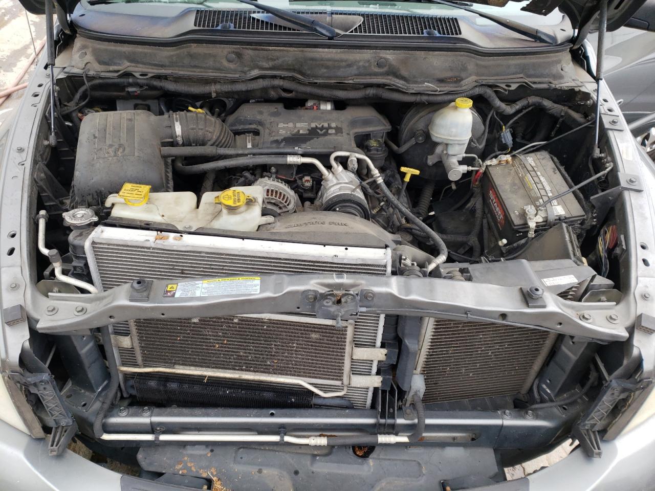 Photo 7 from auction – 2007 DODGE RAM 1500 S with VIN 1D7HU18277S192184