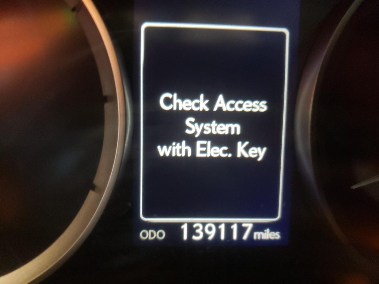 Photo 8 from auction – 2014 LEXUS IS 250 with VIN JTHBF1D20E5007094