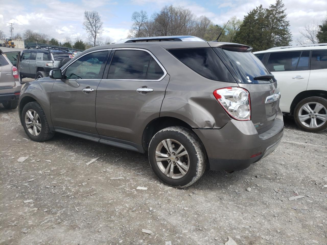 Photo 9 from auction – 2012 CHEVROLET EQUINOX LT with VIN 2GNFLGEK1C6103483