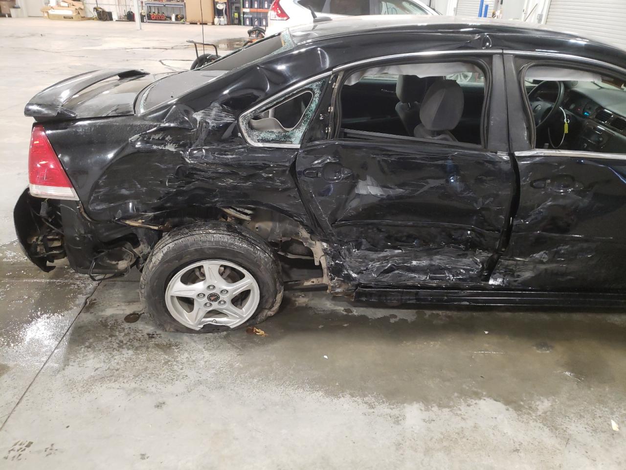 Photo 9 from auction – 2011 CHEVROLET IMPALA LS with VIN 2G1WF5EK5B1319443