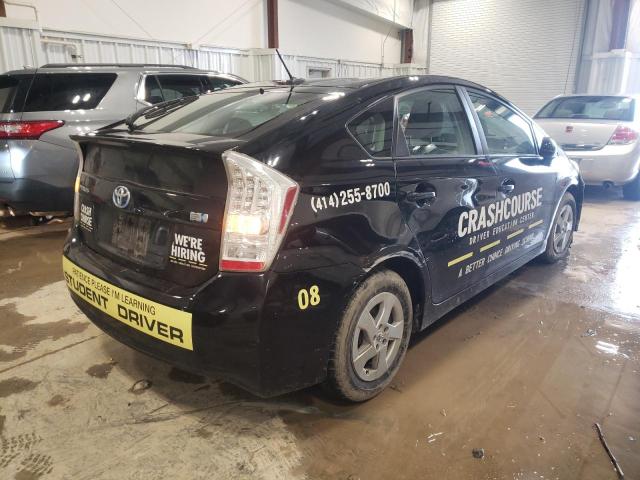 Photo 4 from auction – 2010 TOYOTA PRIUS with VIN JTDKN3DU0A0078272
