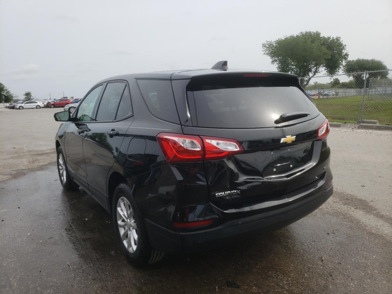 Photo 3 from auction – 2019 CHEVROLET EQUINOX LS with VIN 2GNAXSEV3K6157975