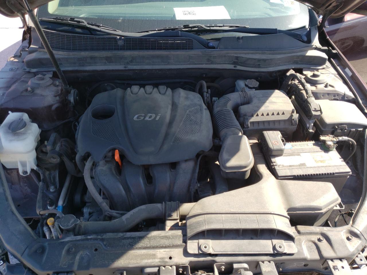 Photo 7 from auction – 2013 KIA OPTIMA LX with VIN 5XXGM4A70DG094679