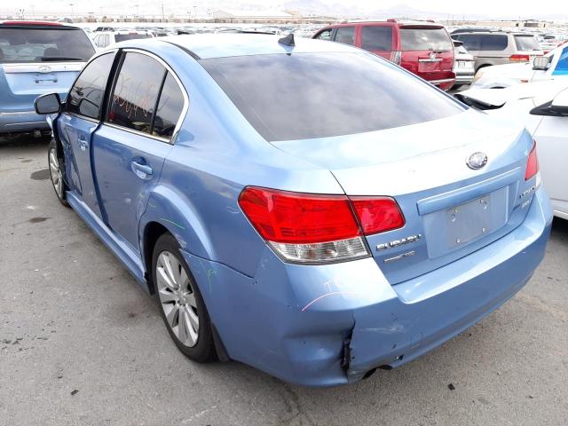 Photo 3 from auction – 2011 SUBARU LEGACY 2.5 with VIN 4S3BMBJ69B3231038